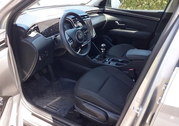Hyundai Tucson cena 115900 przebieg: 10000, rok produkcji 2022 z Strzelno małe 667